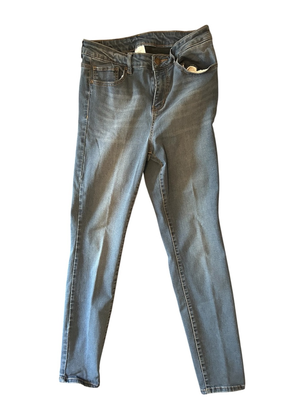 Roebuck & Co Classic Women's Slim Fit Jeans - Blue Size 14